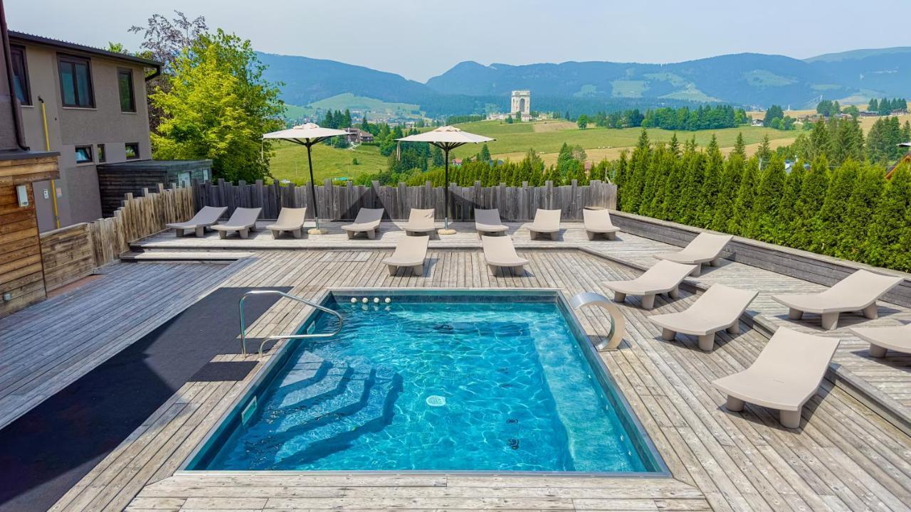 Linta Hotel Wellness & Spa Asiago Ngoại thất bức ảnh