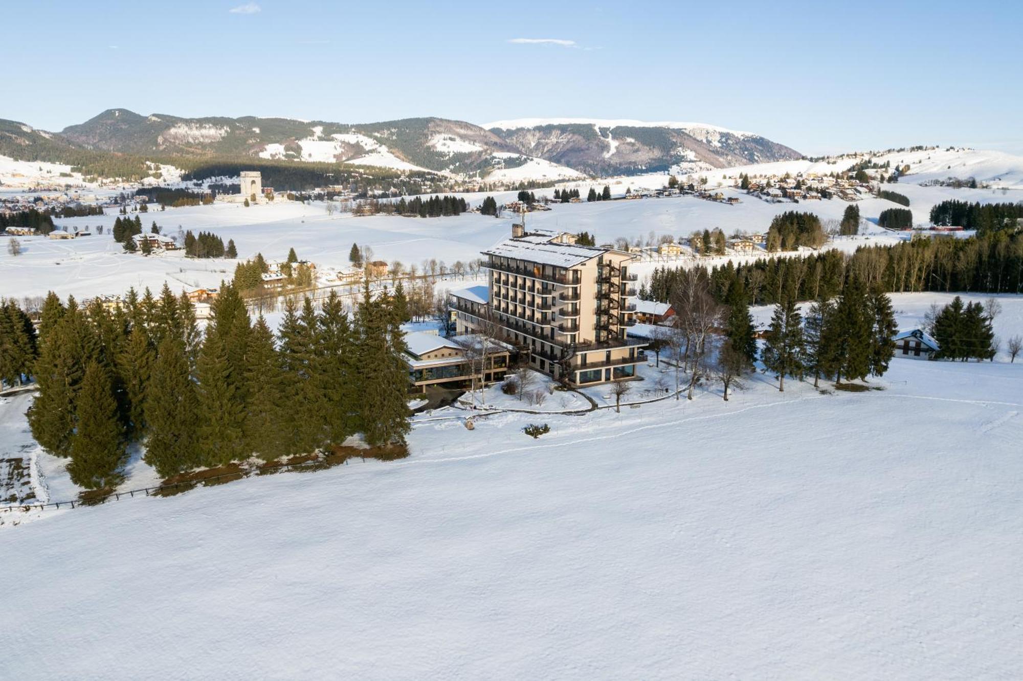 Linta Hotel Wellness & Spa Asiago Ngoại thất bức ảnh