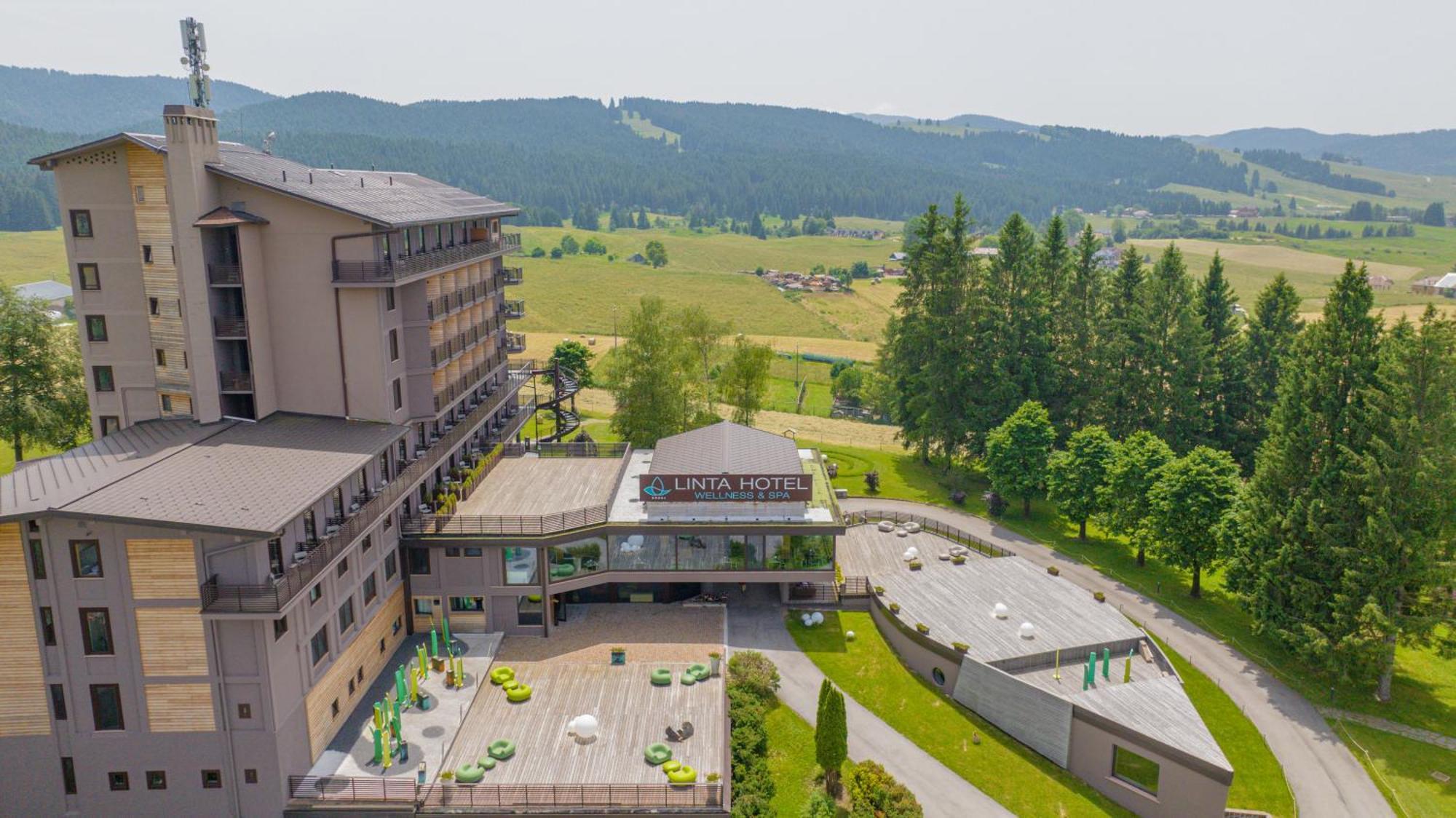 Linta Hotel Wellness & Spa Asiago Ngoại thất bức ảnh